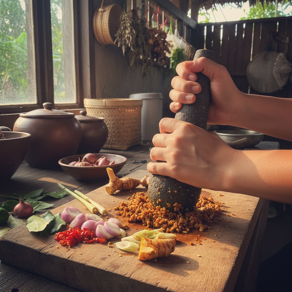 Balinese Cooking Class - 3 hours - Rp 350.000