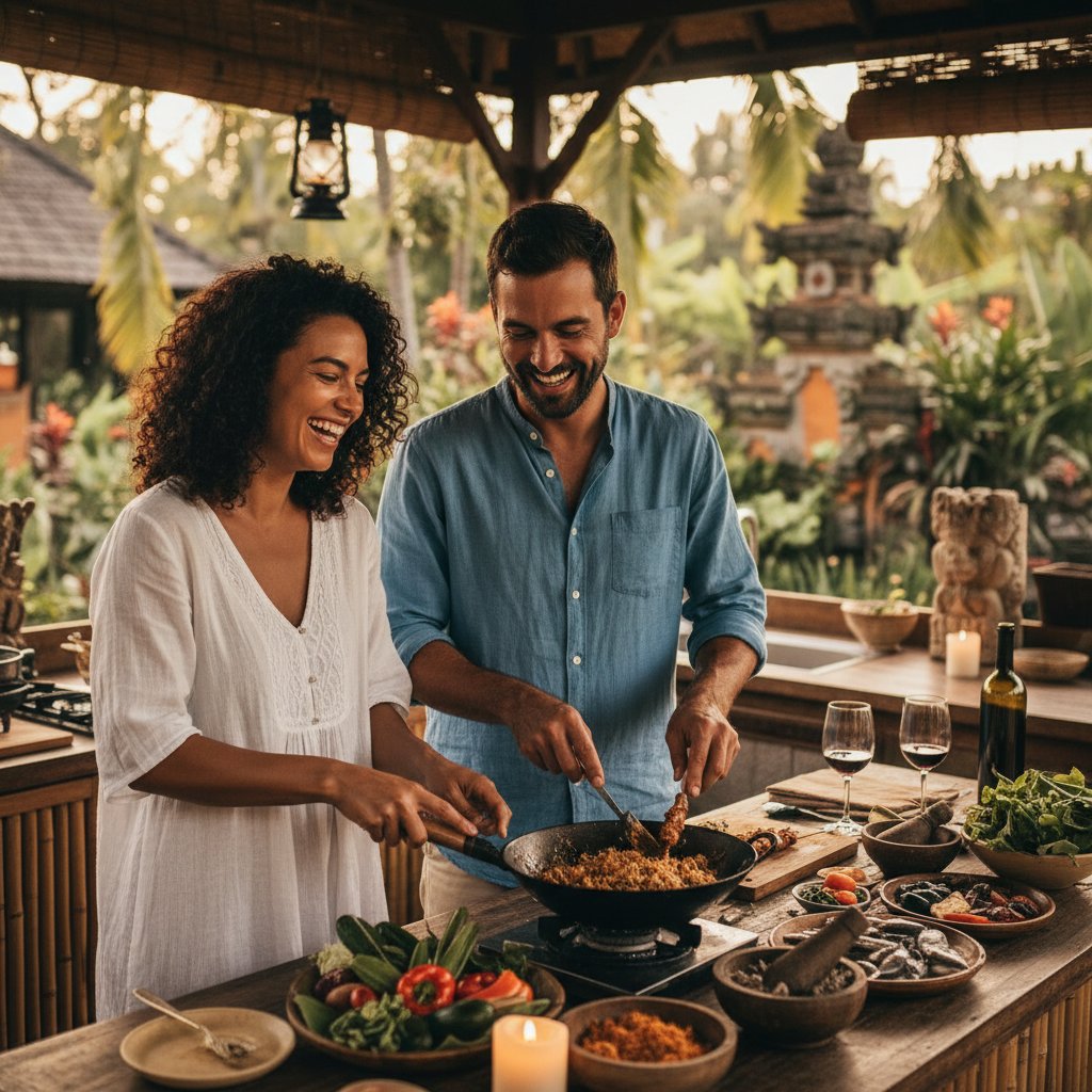 Couples Cooking Experience - 3 hours - Rp 500.000