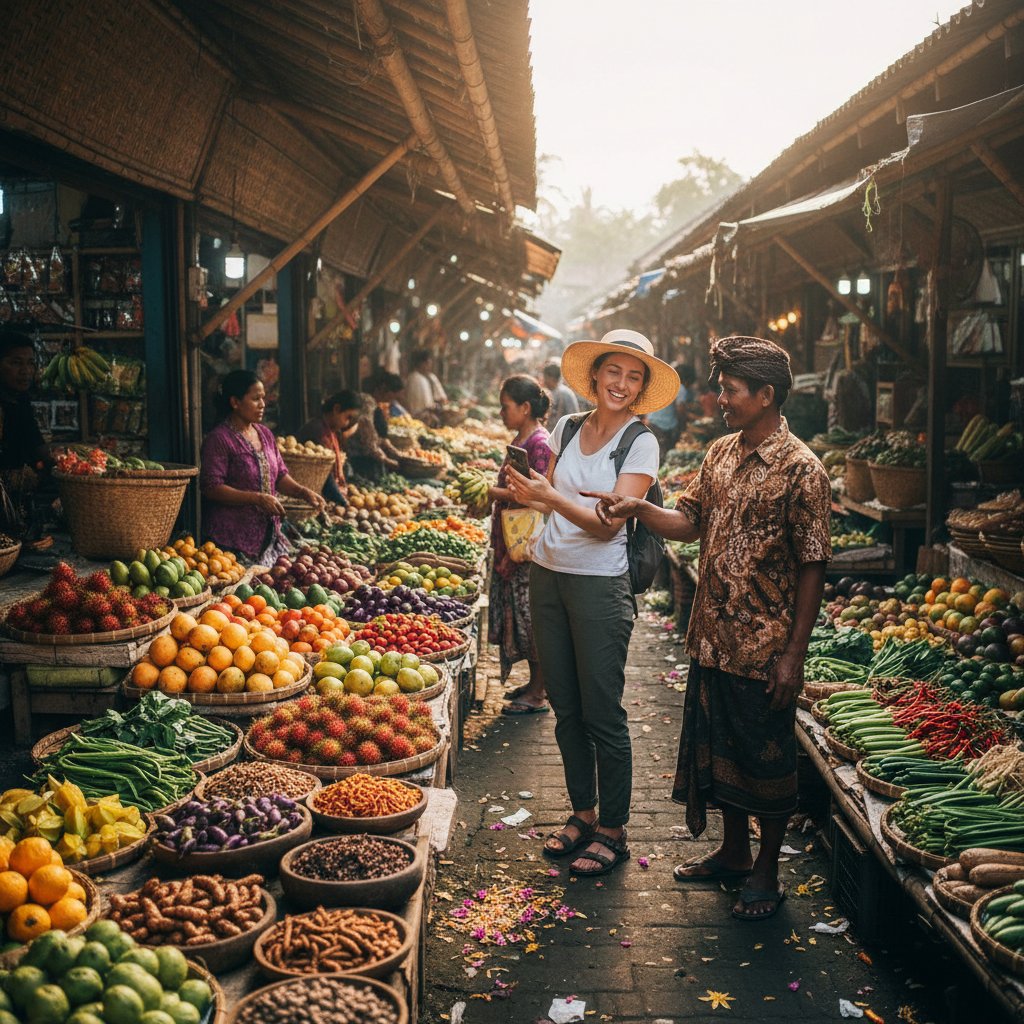 Market Tour + Cooking - 5 hours - Rp 550.000