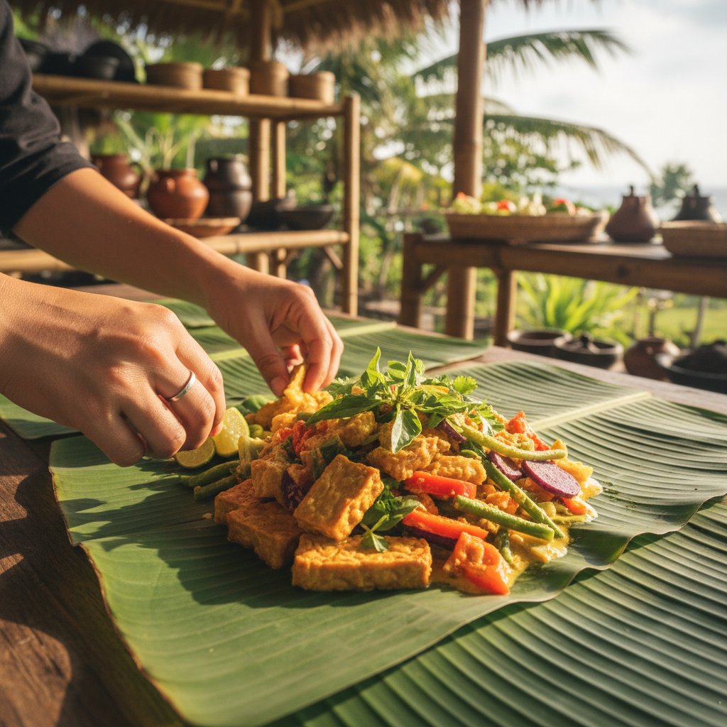 Vegan Balinese Cooking - 3 hours - Rp 400.000